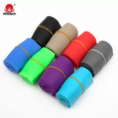 夏季时尚耐磨防滑把套四季通用款超薄柔软硅胶汽车方向盘套夏140g