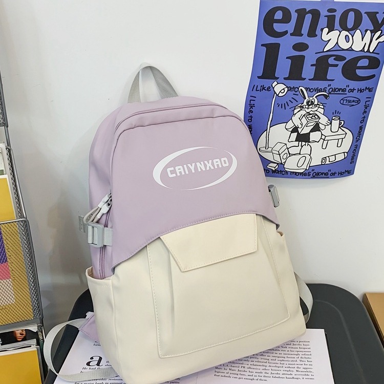 Nuevo estilo coreano de moda generalizada mochila de tendencia para hombres y mujeres mochila escolar ocio bolsas de estudiantes mochila de viaje de computadora