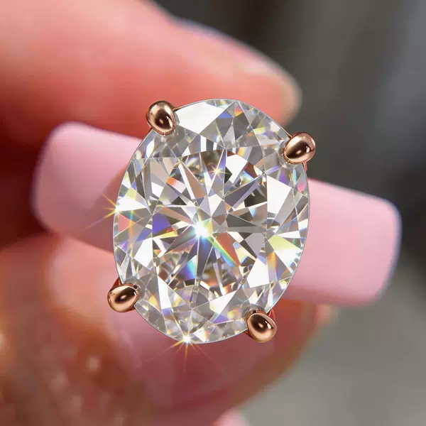 European and American Cross-Border Popular Zircon Minimalist Style Geometric Square Soft Silicone Ring, Manufacturer Wholesale in Stock