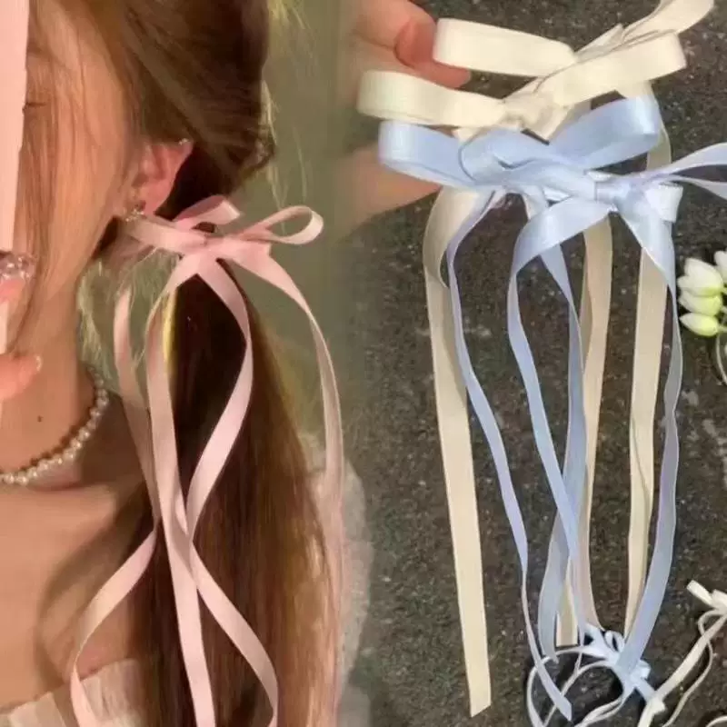 Hair locks with bow for braiding hair, hair band, hairgrip, universal bangs