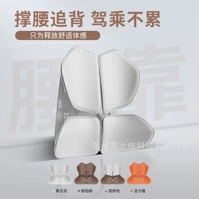 Car Ergonomic Lumbar Support: Waist support