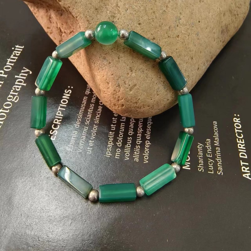 Casual Geometric Natural Stone Bracelets display picture 23