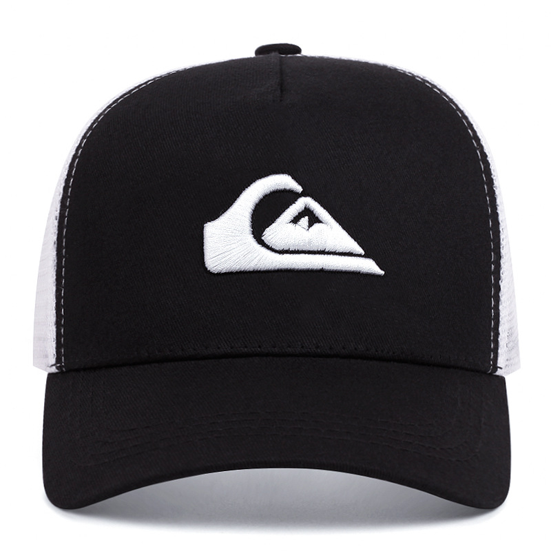 Unisex Simple Style Classic Style Color Block Printing Curved Eaves Baseball Cap display picture 7