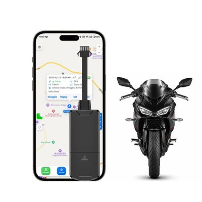 Global International Version T89-2G&4G Wired GPS Locator for Cars, Trucks, and Motorcycles