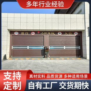 Pvc fast stacking door warehouse automatic linkage interlock dustproof sound insulation automatic induction lifting roll gate manufacturers