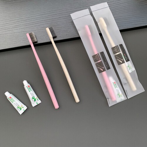 Disposable toothbrush soft bristles hotel home hospitality hotel special homestay travel toothpaste toothware toiletries