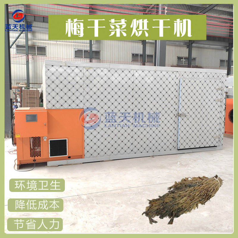 梅干菜烘干机 空气能芥菜干白菜干脱水烘干房 冬菜干雪里蕻烘干箱
