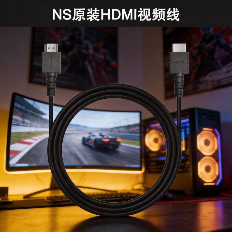 Switch HDMI hd line NS host base hdmi screen one ps4 display cable