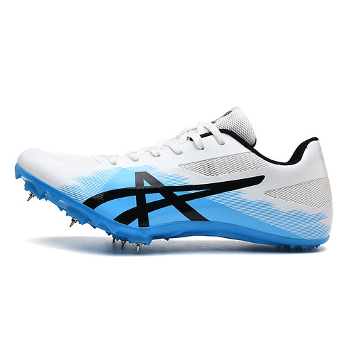 Cross-border new track and field shoes, men's training shoes, high school entrance examination, physical examination students' spike shoes, long-distance running, sprinting, standing long jump shoes