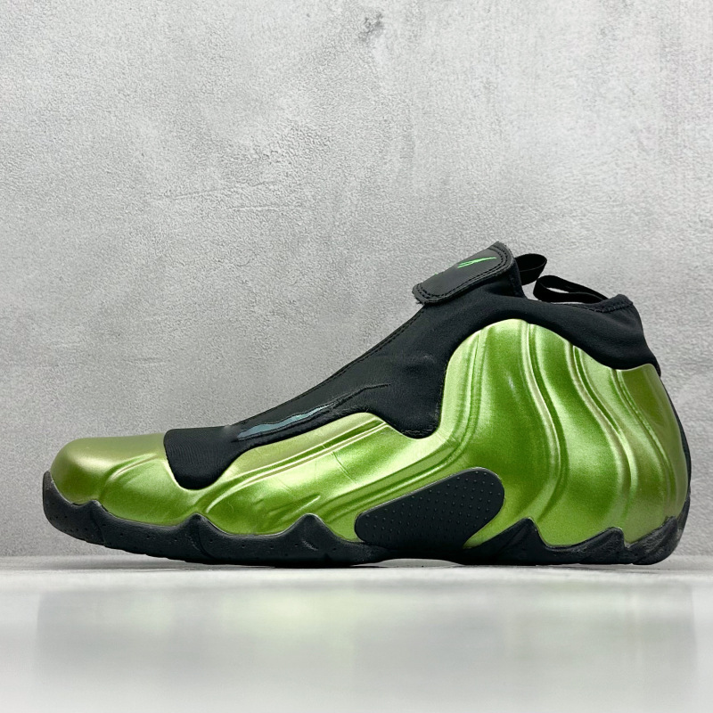 高品质Air Flightposite全息风一拉链实战篮球鞋男缓震耐磨运动鞋|undefined