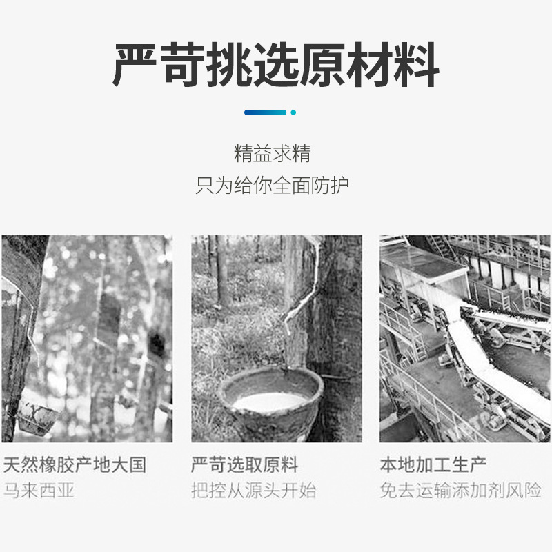 Disposable nitrile gloves, thick, waterproof, oilproof, kitchen, factory, beauty, hairdressing, daily use, nitrile gloves, wholesale