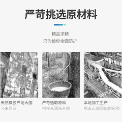 Disposable nitrile gloves, thick, waterproof, oilproof, kitchen, factory, beauty, hairdressing, daily use, nitrile gloves, wholesale