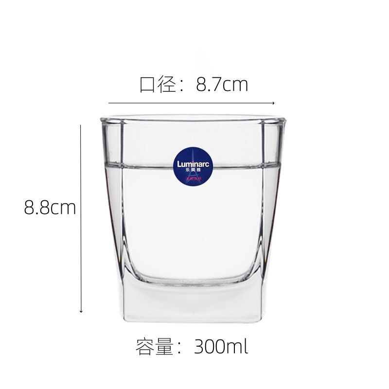 楽美雅ウイスキービールグラス家庭用ガラスカップ|undefined