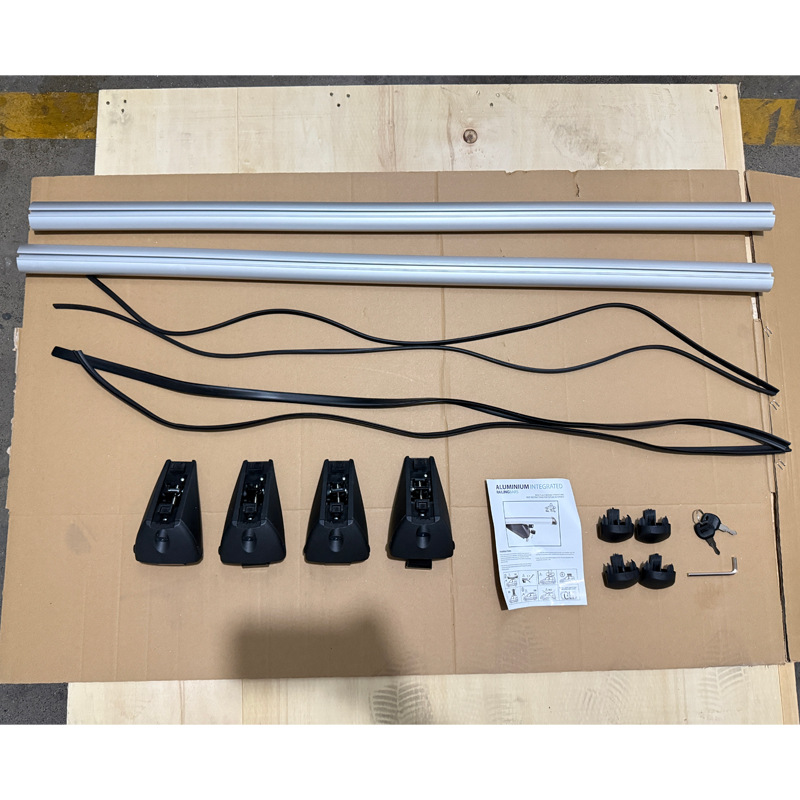 Car Roof Rack Crossbars for Car Modification, Universal Suv Off-Road Roof Rack Crossbars, Aluminum Alloy Luggage Rack Crossbars