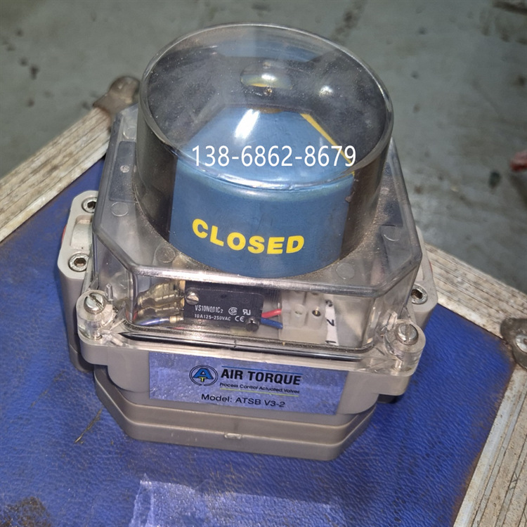 AIR TORQUE气动阀门限位开关ATSB V3-2