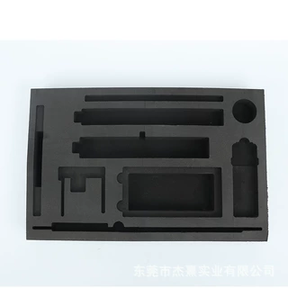 EVA雕刻内衬黑色缓冲工具箱eva内托 数控雕刻 EVA泡棉