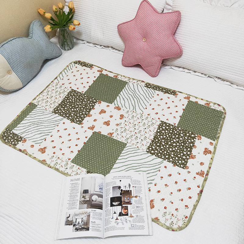 녹색 격자 무늬