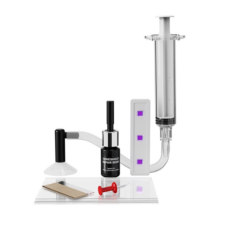 진공 유리 수리 도구 - 색상 상자