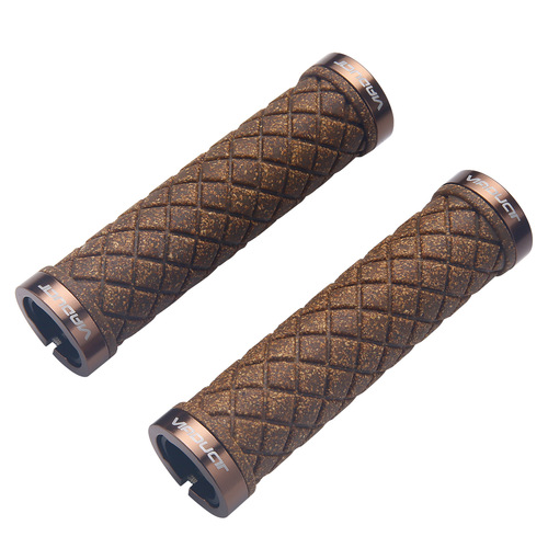 VIADUCT Road Mountain Folding Bike Eco Woodchip Rubber Handlebar Cover Small Cloth Modified Round Handlebar Cover