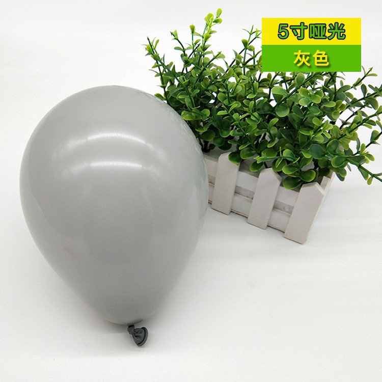 Mayorista de 5 pulgadas 10 pulgadas 12 pulgadas globos de decoración de festivales para bodas, decoración de la casa de bodas para celebrar la apertura de globos mate