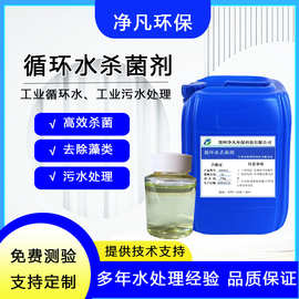 循环水杀菌剂抗菌杀虫灭藻空调工业冷却水除藻游泳池抑菌鱼塘