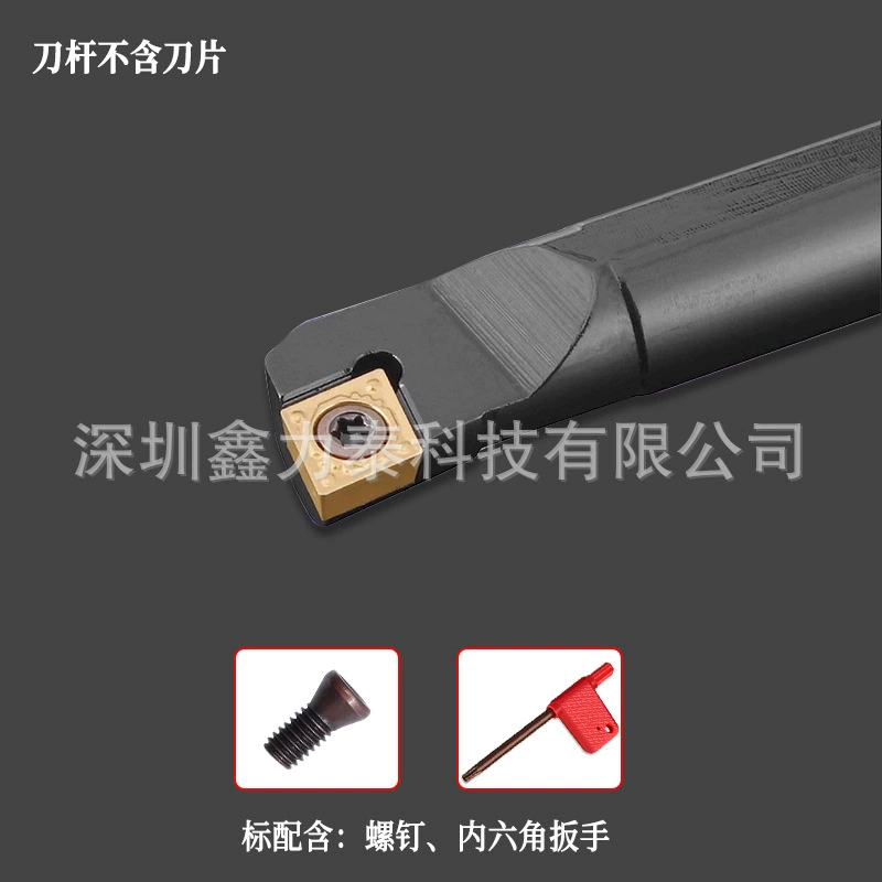 Инструмент с ЧПУ S10K-SCLCL06 Счетчик Инструмент Стержень Алмазный винт Тип Внутреннее отверстие Инструмент Стержень 95 градусов Токарный инструмент Лезвие