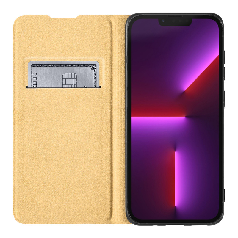 Applicable to Apple iPhone 13/12pro/Max/mini flip card scratch-resistant wear-resistant mobile phone protective case