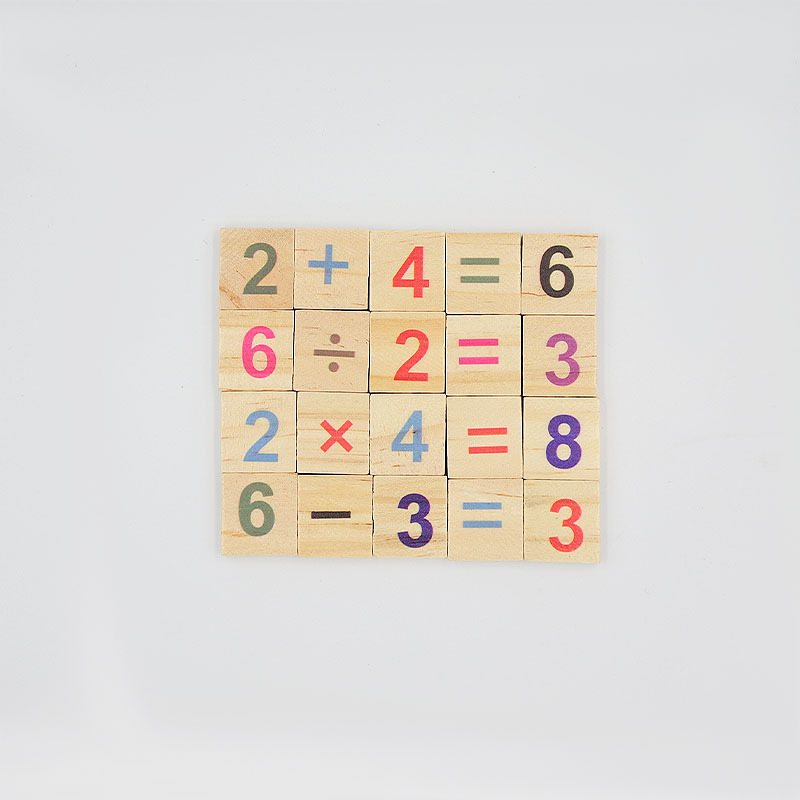 26 inglés carta de registro carta de color cuadrado educación temprana rompecabezas carta de madera chip