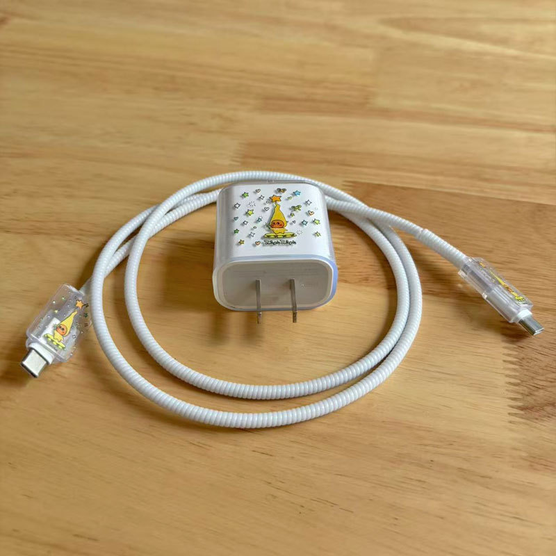 Apple 15 cubierta de cable de datos 13 para iPhone 16 Primax carga rápida 20w cabeza de cargador 14 más image 1