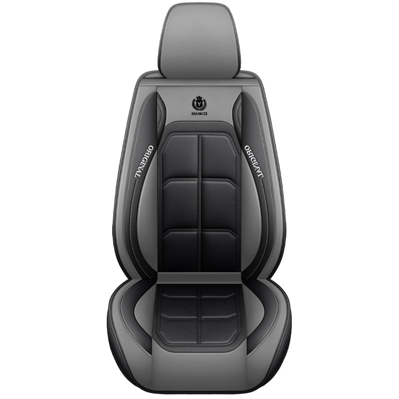 Cross-Border Foreign Trade Amazon All-Inclusive Seat Cover Full Leather Abs Car Seat Cushion Main and Passenger Seat Cover Four-Season Universal Cushion