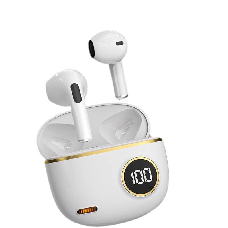 S190 fuente de fábrica mayorista de juegos de música inalámbrica auriculares Bluetooth deportivos eléctricos realmente en el oído pantalla de reducción de ruido