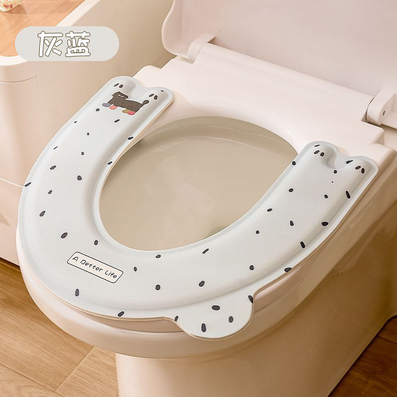 家用马桶垫四季通用马桶坐垫防水坐便器垫子垫圈马桶贴马桶套批发|undefined
