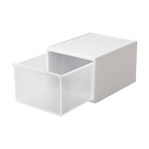 Sanding Drawer Storage Desk Organizer Drawer Style Storage Box Underwear Socks Storage Dustproof Makeup Storage Box