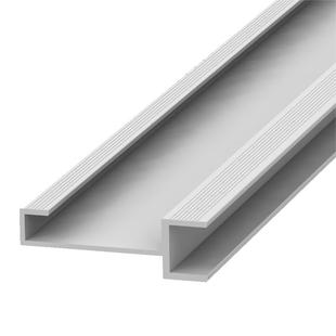 Smart Mirror Profile Mirror Cabinet Profile Plastic Steel Aluminum Profile Mirror Cabinet Door Pvc Frame Slot Plastic Frame Customization