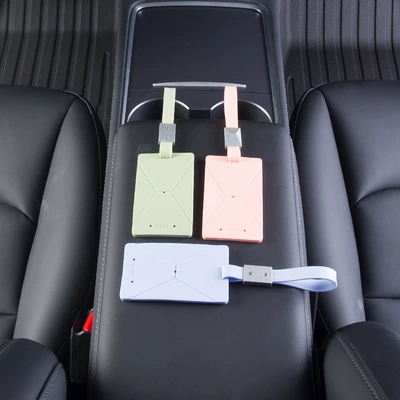 Suitable for Tesla Card: Static Rod/Key Bag