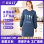 厨房家用跨境长袖围裙