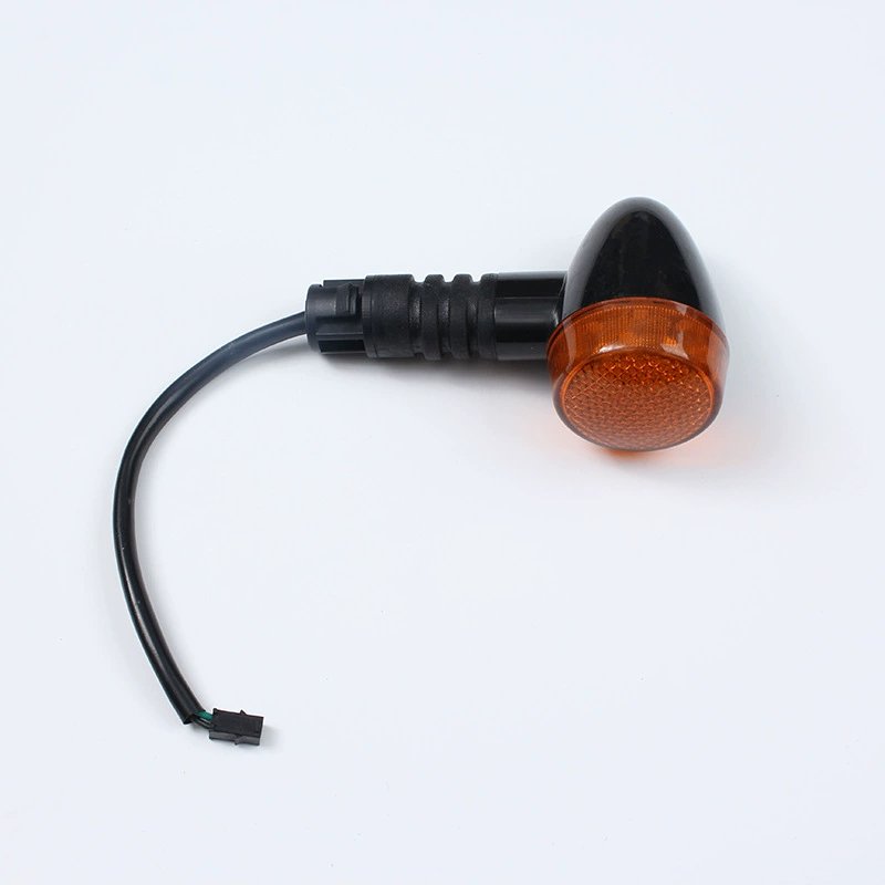 Motorcycle parts Harley Prince motorcycle custom vintage turn signal metal two-tone turn signal signal light