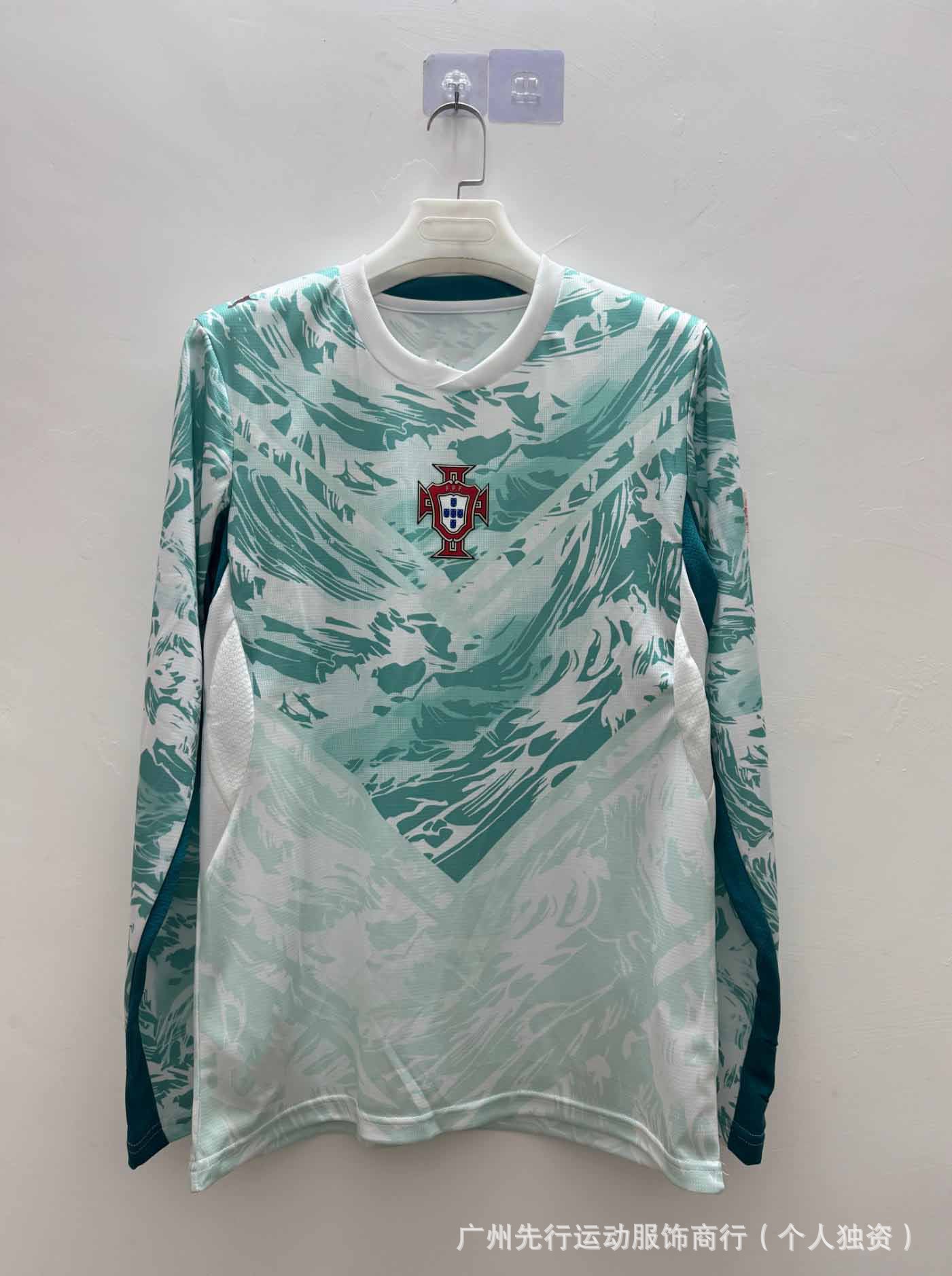 Nueva camiseta de fútbol de mangas largas de Argentina Real Madrid Barça de Alemania, la misma camiseta de venta directa suelta transpirable image 23