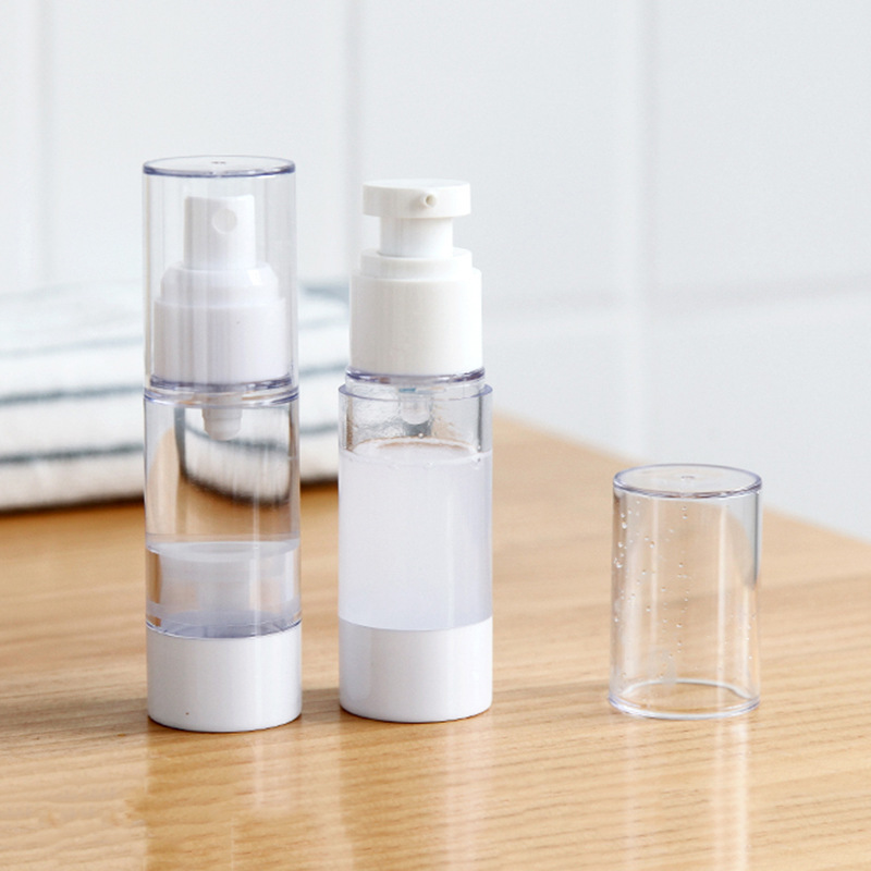 旅行分装喷雾瓶便携小样化妆品小喷壶酒精真空喷瓶爽肤水空瓶子