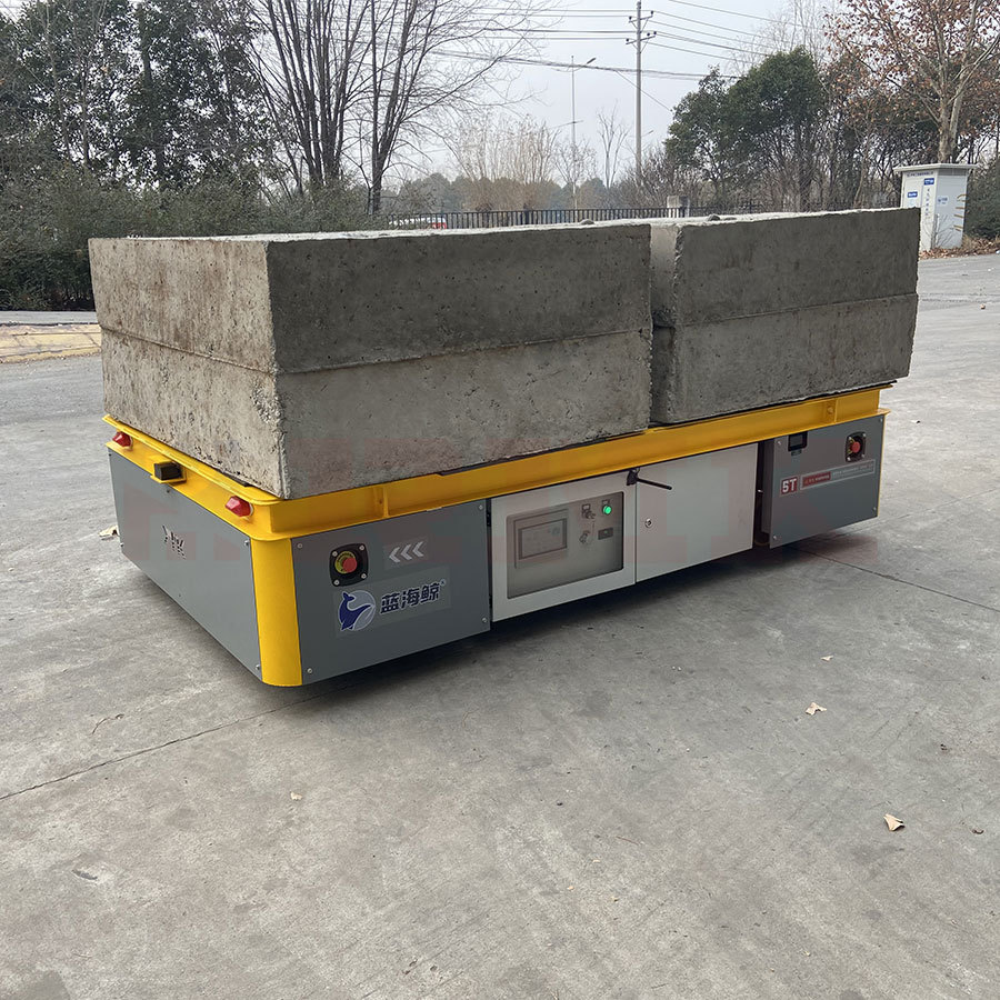 变电设备无轨搬运车自动化蓄电池转运车地爬车【睿迈科自有工厂】