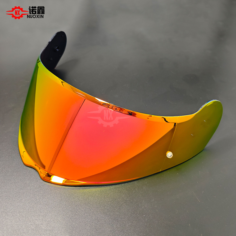 Suitable for Ls2 Ff908 Helmet Lens Color-Changing Film Anti-Fog Sticker Hd Helmet Lens Day and Night Universal Motorcycle Installation