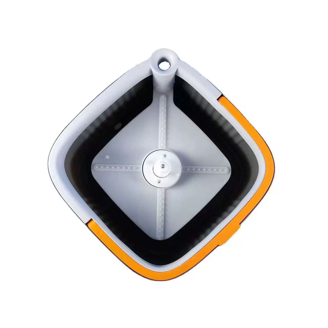 Flat Mop (Drag One) automatic rotating, hands-free telescopic pole, super absorbent & multi-head kit