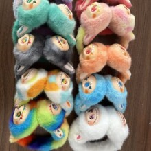 同款拉布布耳罩耳捂搪胶毛绒公仔卡通耳帽保暖防风头戴式耳帽