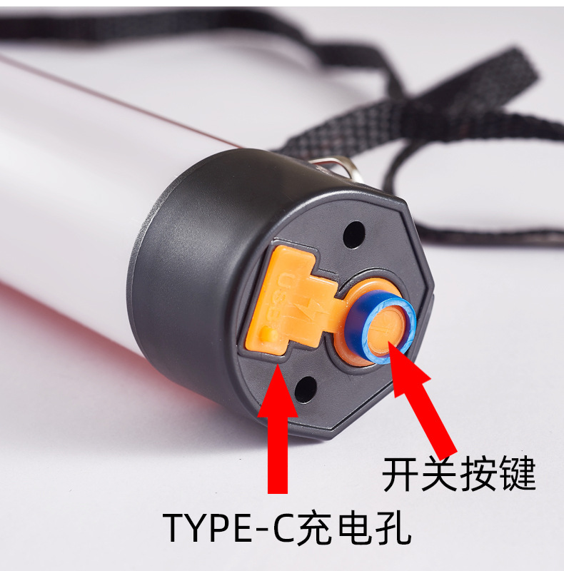 Suitable for Led Charging Repair Work Light Strong Magnet Suction Truck Compartment Lighting Express Tricycle Handheld Household