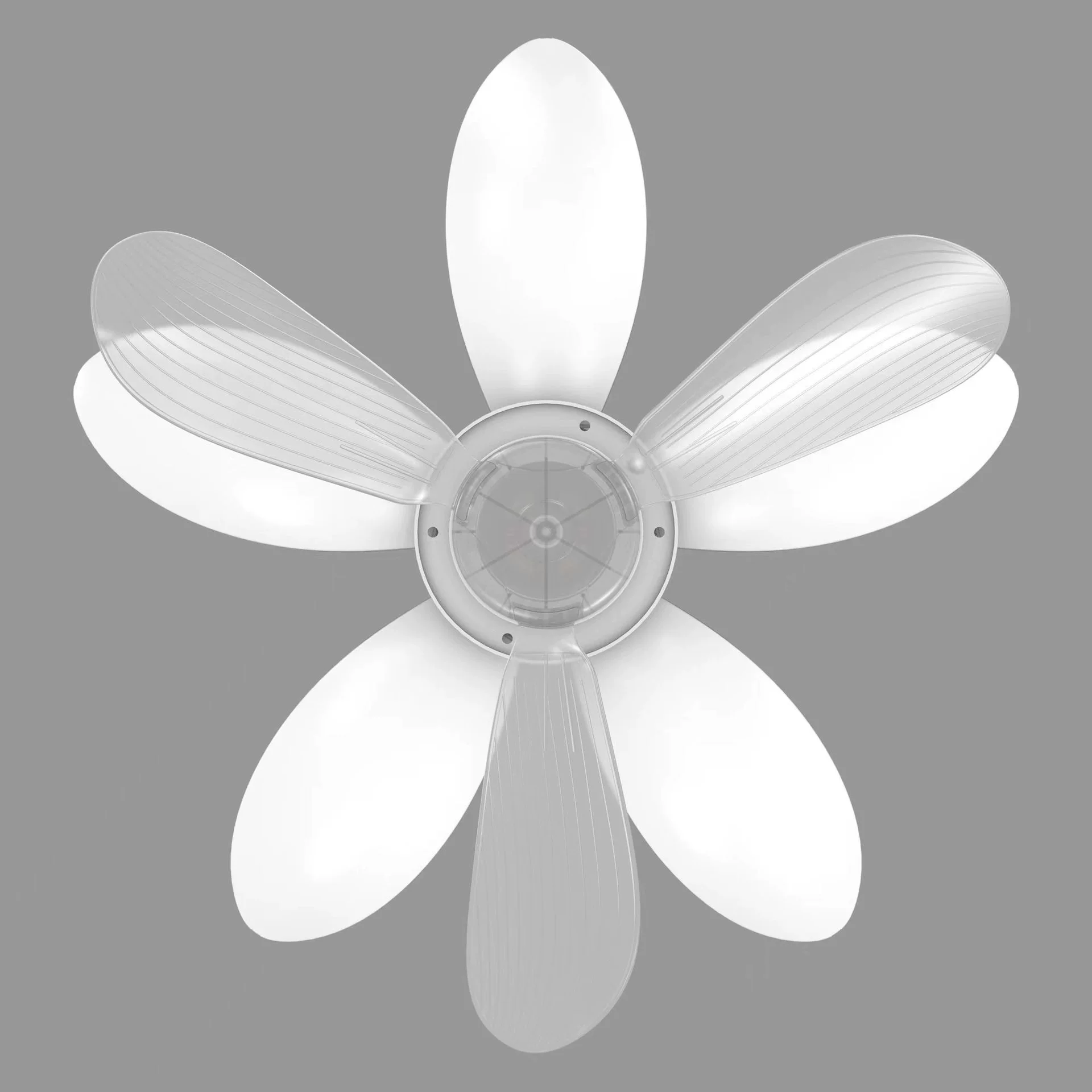 Лотос 5 листьев дома многофункциональный обеденный стол гостиная спальня многофункциональный складной вентилятор лампа