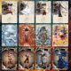 Card Game Nezha Card Magic Child Complete Box Dou Tian Pack 2Nd Generation Card Blind Box Movie Fengshen List Merchandise
