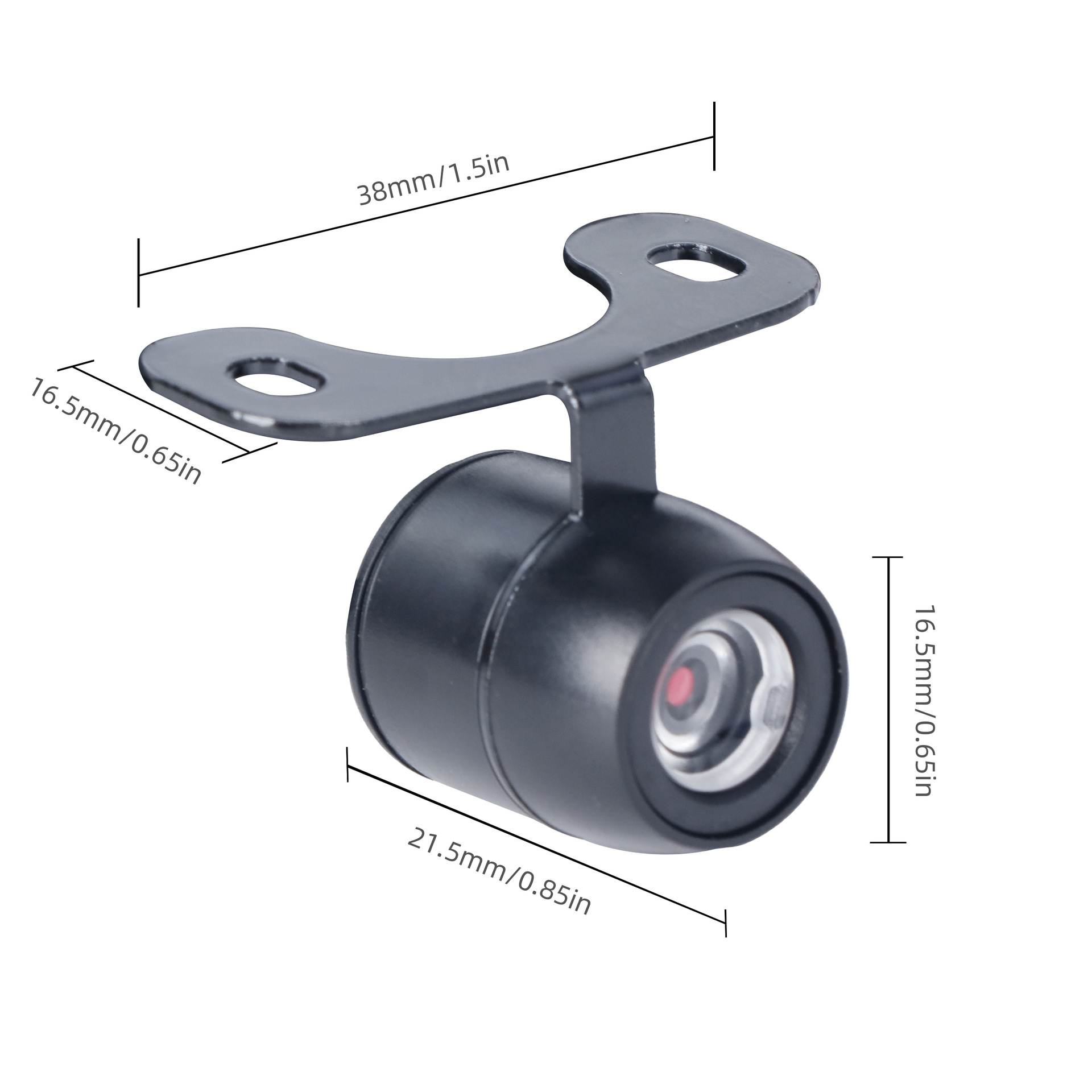 Reversing Hd Camera Reversing Image Small Butterfly Car Front and Rear View Car Camera Car Camera