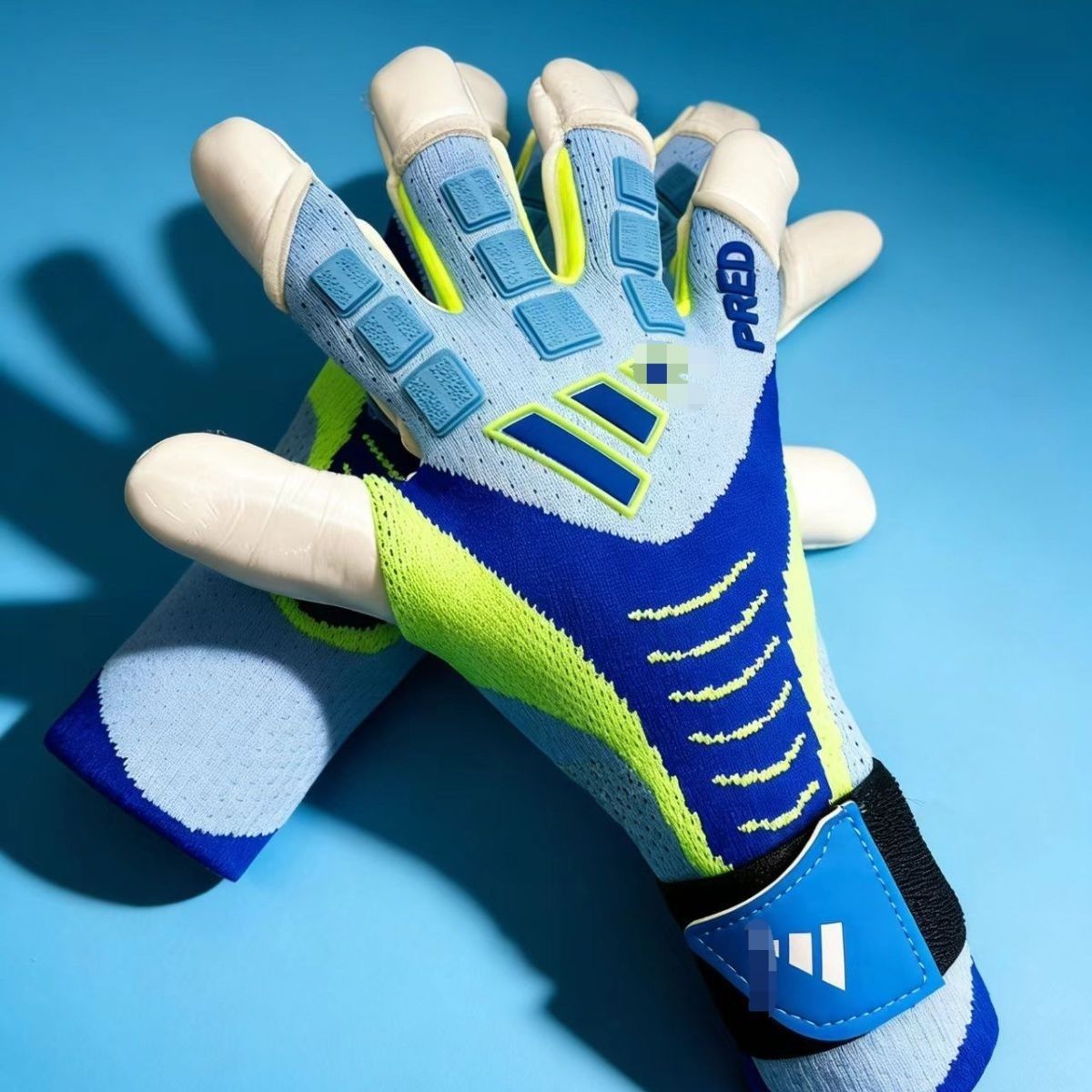 Guantes de Portero de Fútbol Infantil URG 2.0 de Látex con Muñequera para Entrenamiento image 6