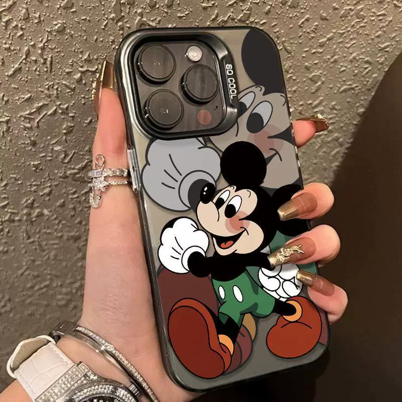 Apple, чехол совместимый с мультфильмами, iPhone14, 15про макс