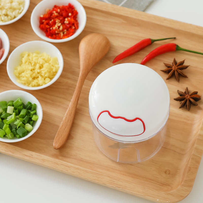 Manual mini ajo amoladora hogar cocina ajo amoladora pequeña trituradora de ajo picadora de ajo Mincer